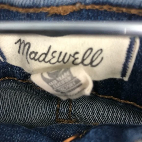 Madewell 10” High Rise Skinny Sz 26 - Picture 5 of 6